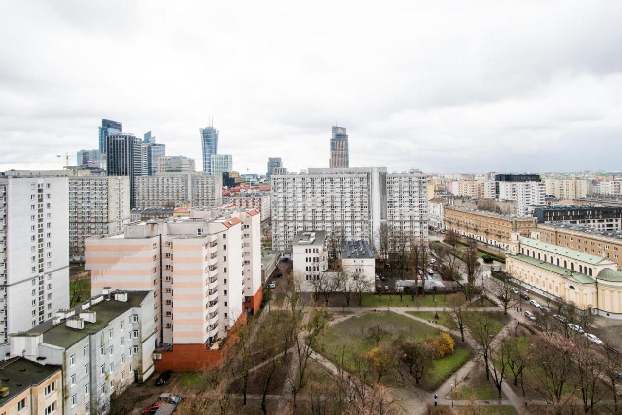 ורשה Central Family Apartment מראה חיצוני תמונה