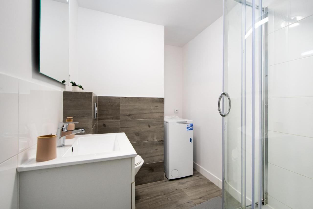 ורשה Central Family Apartment מראה חיצוני תמונה