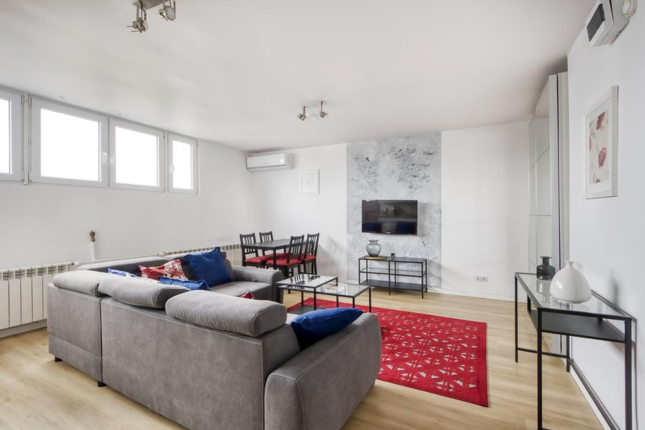 ורשה Central Family Apartment מראה חיצוני תמונה