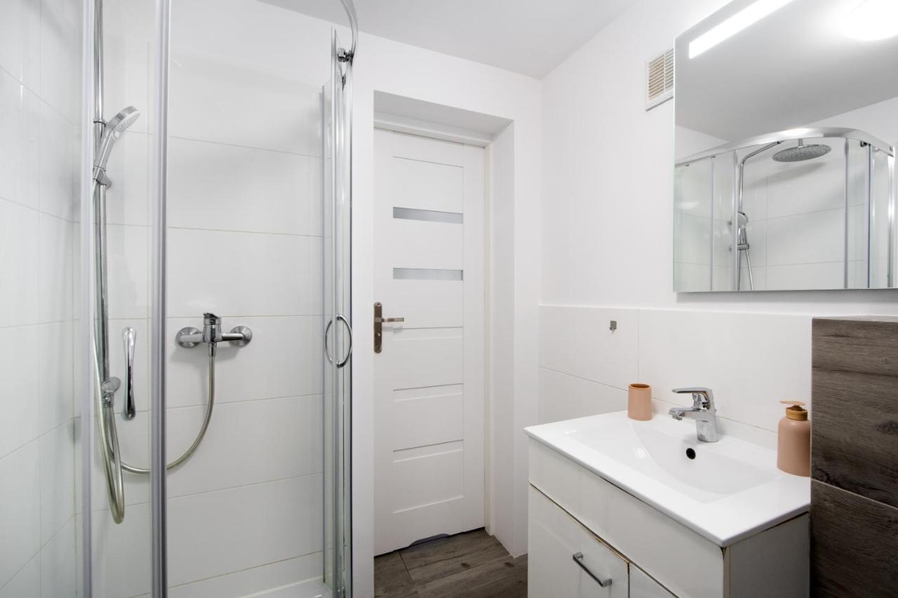 ורשה Central Family Apartment מראה חיצוני תמונה
