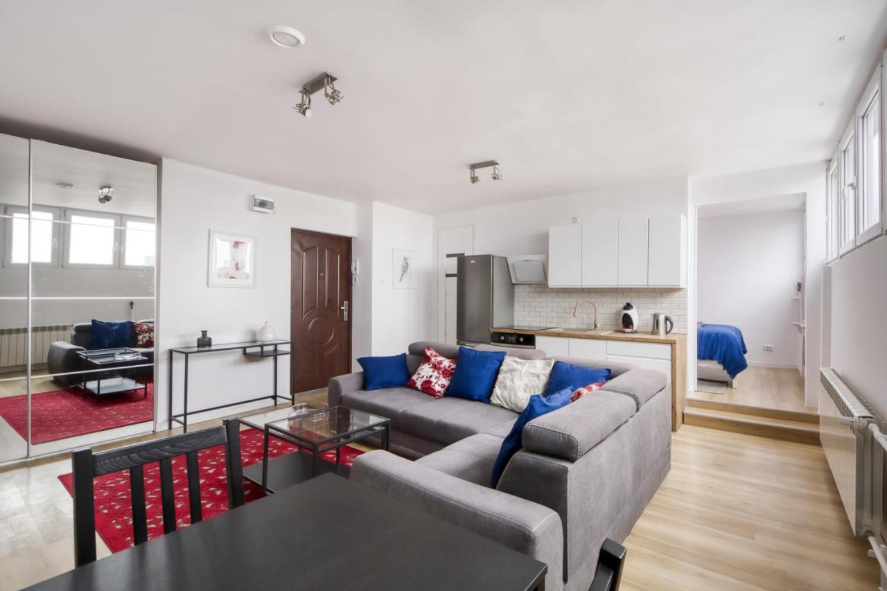 ורשה Central Family Apartment מראה חיצוני תמונה